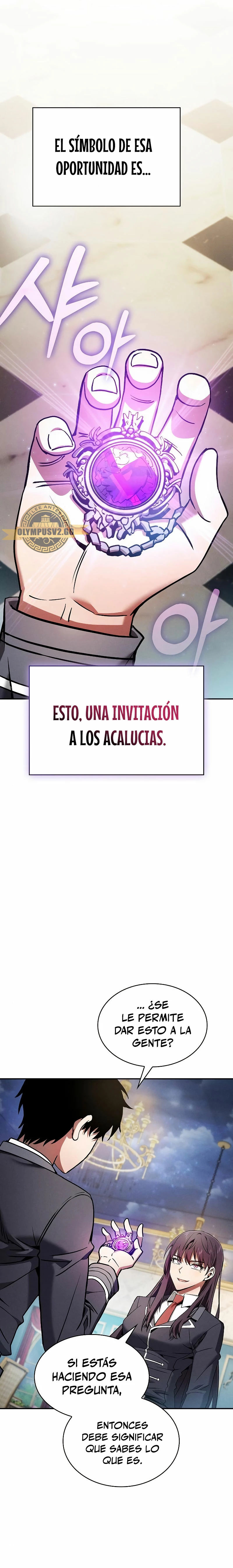 El maestro de la espada Genio de la academia capítulo 19 página 4