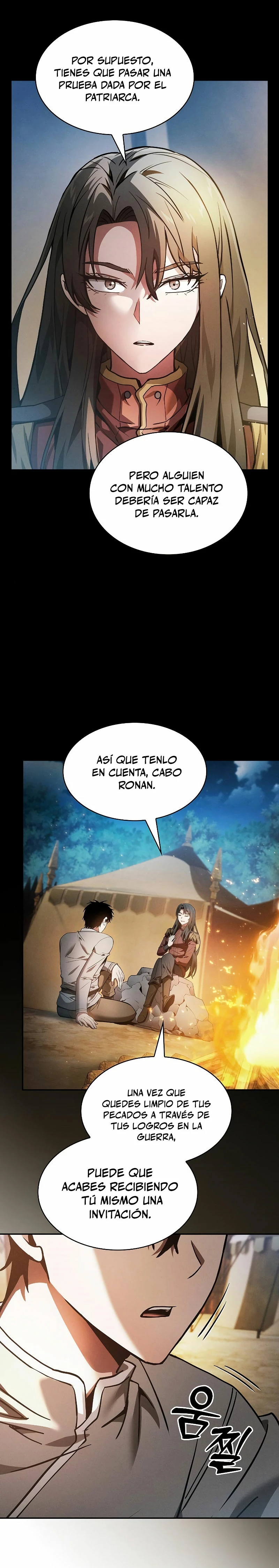 El maestro de la espada Genio de la academia capítulo 19 página 8