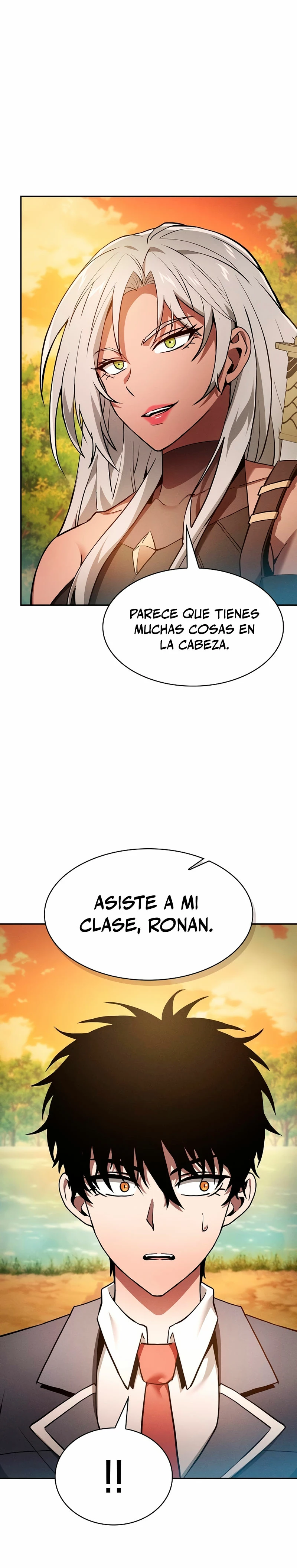 El maestro de la espada Genio de la academia capítulo 20 página 12