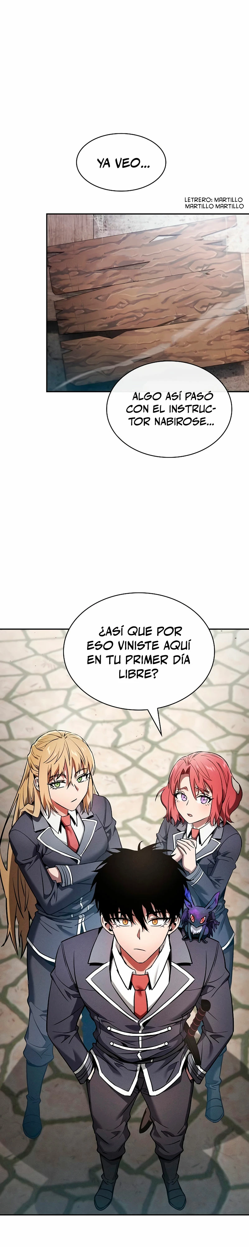 El maestro de la espada Genio de la academia capítulo 20 página 15