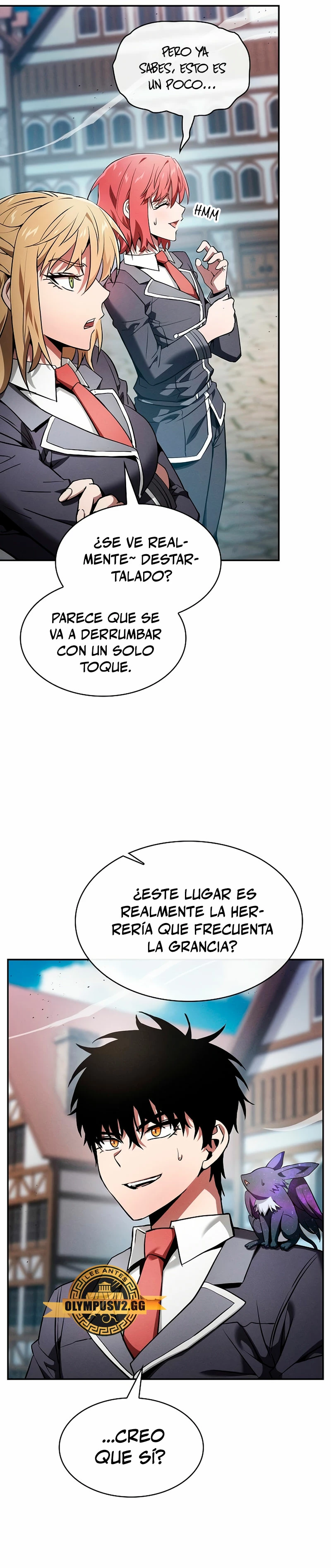 El maestro de la espada Genio de la academia capítulo 20 página 17