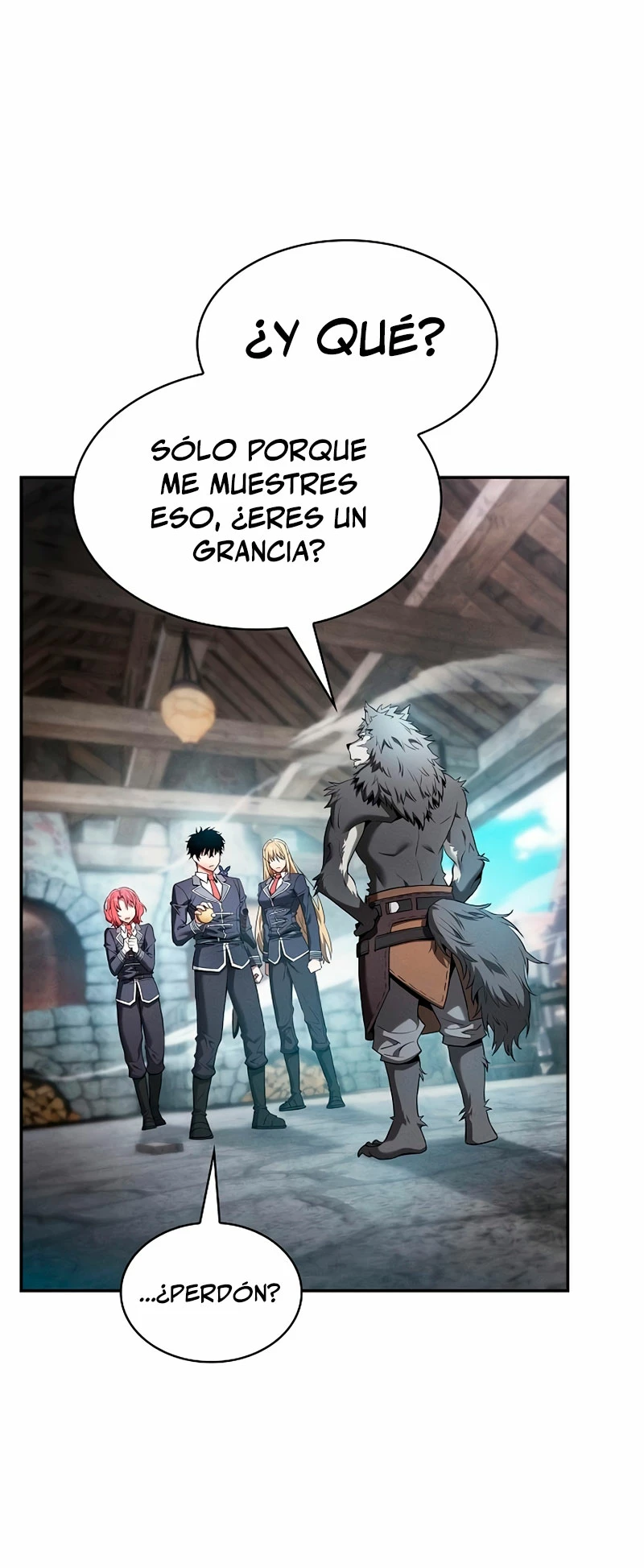 El maestro de la espada Genio de la academia capítulo 20 página 25