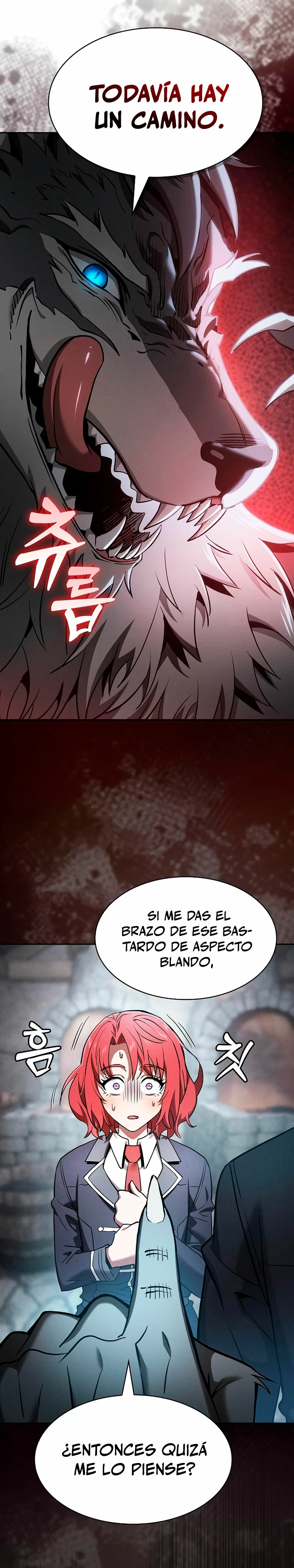 El maestro de la espada Genio de la academia capítulo 20 página 27