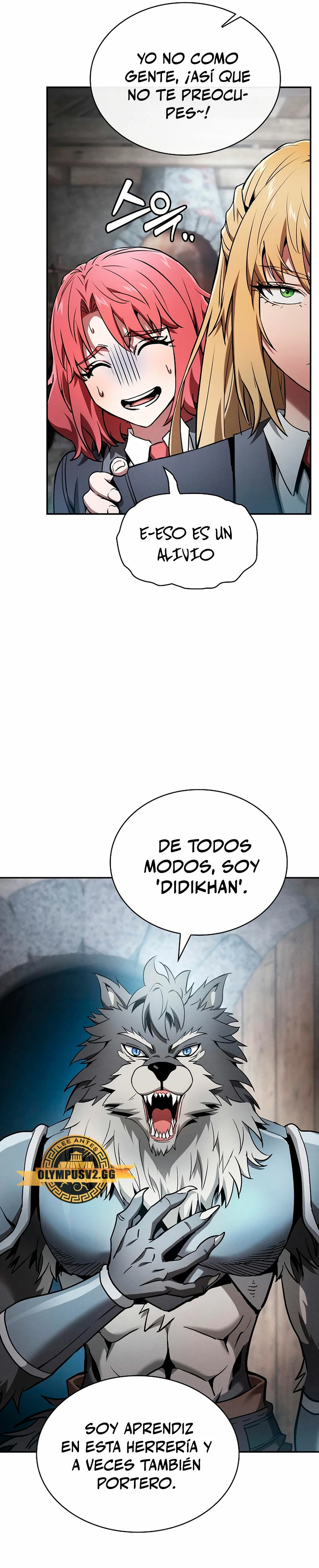 El maestro de la espada Genio de la academia capítulo 20 página 35