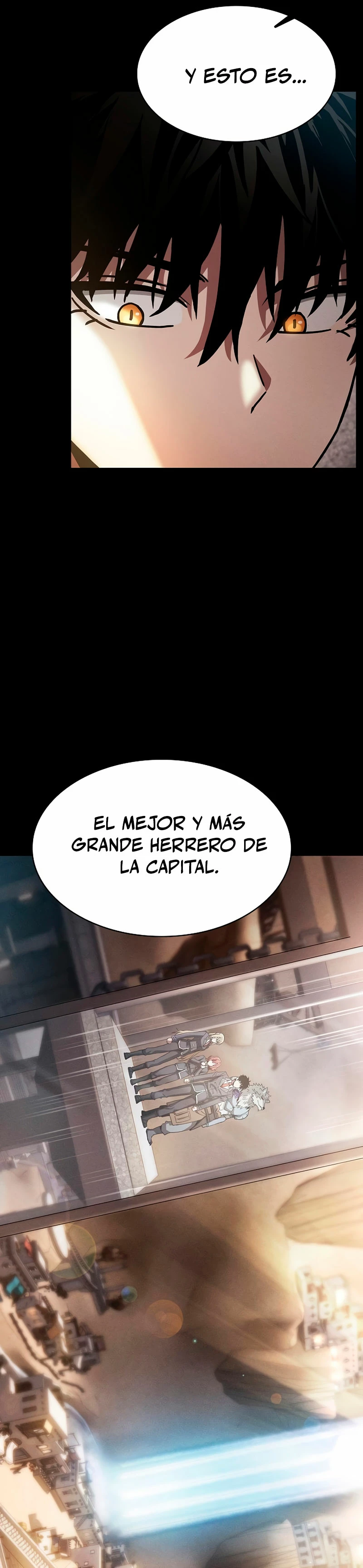 El maestro de la espada Genio de la academia capítulo 20 página 42