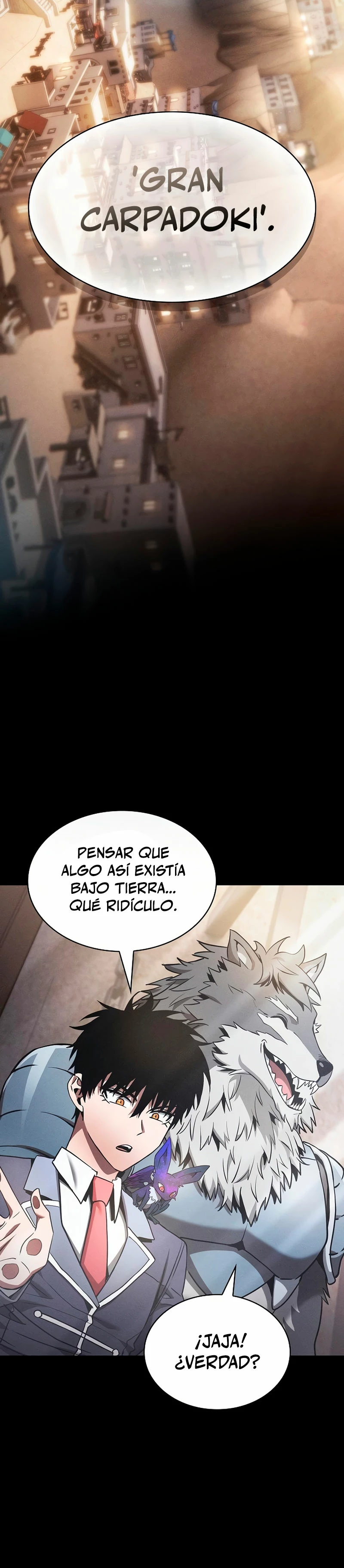 El maestro de la espada Genio de la academia capítulo 20 página 43