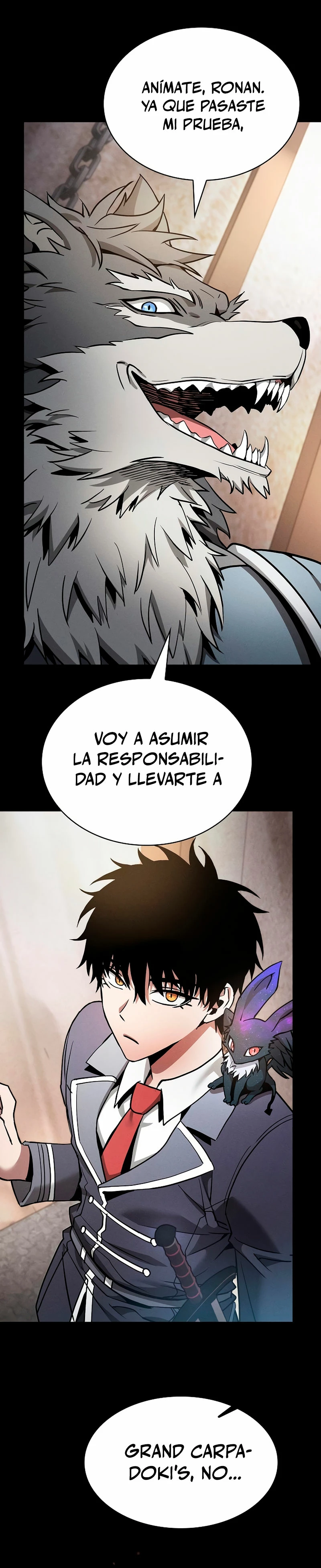 El maestro de la espada Genio de la academia capítulo 20 página 44