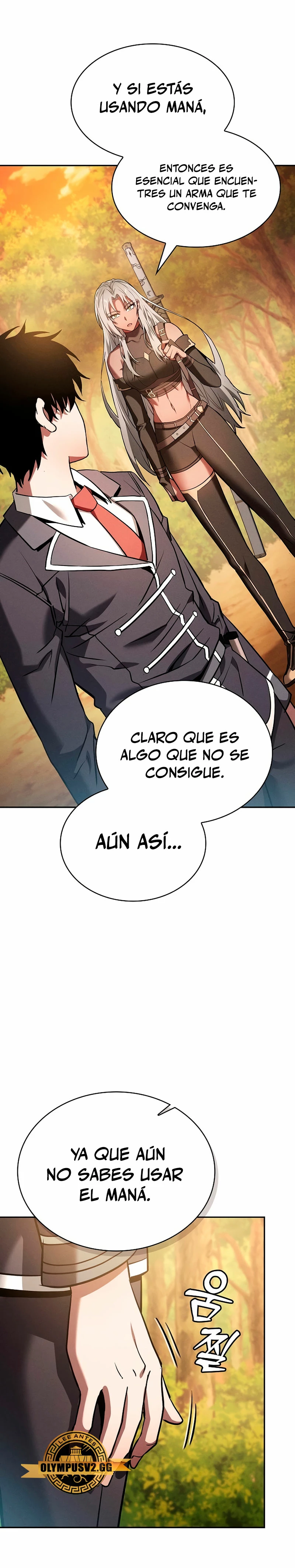 El maestro de la espada Genio de la academia capítulo 20 página 9