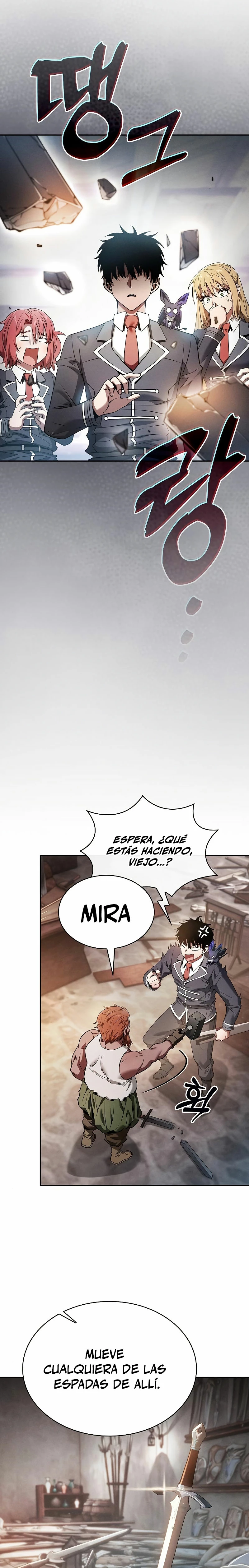 El maestro de la espada Genio de la academia capítulo 21 página 11
