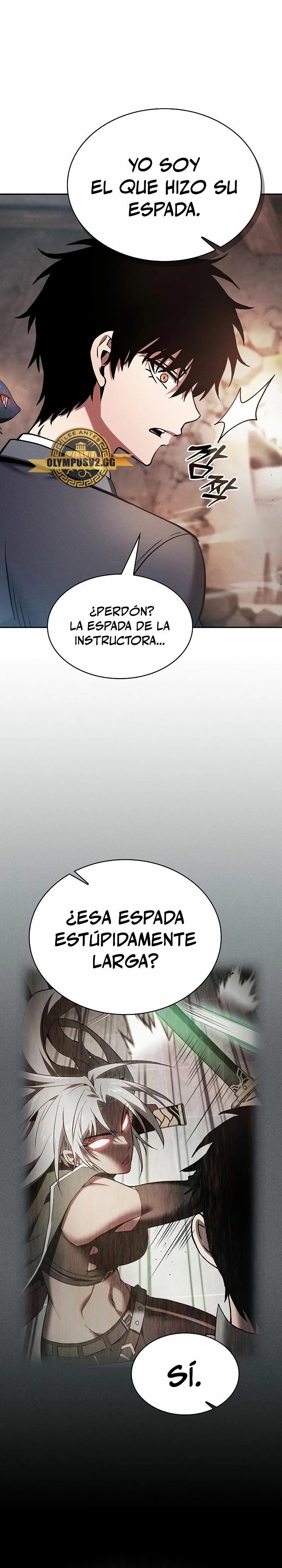 El maestro de la espada Genio de la academia capítulo 21 página 22