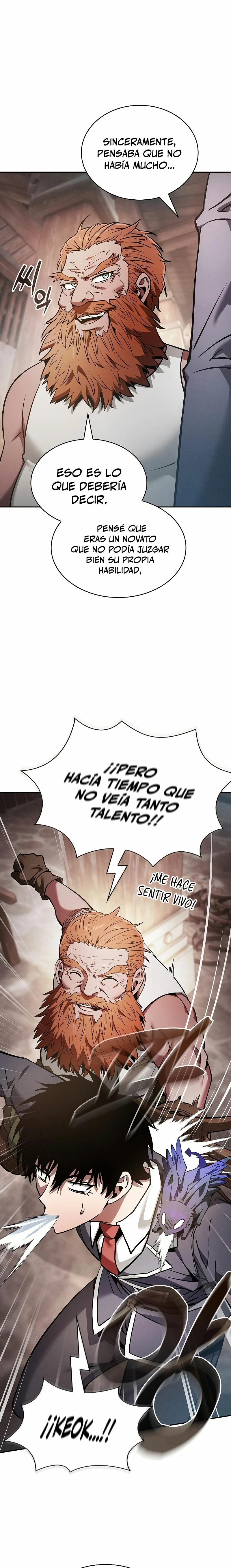 El maestro de la espada Genio de la academia capítulo 21 página 24