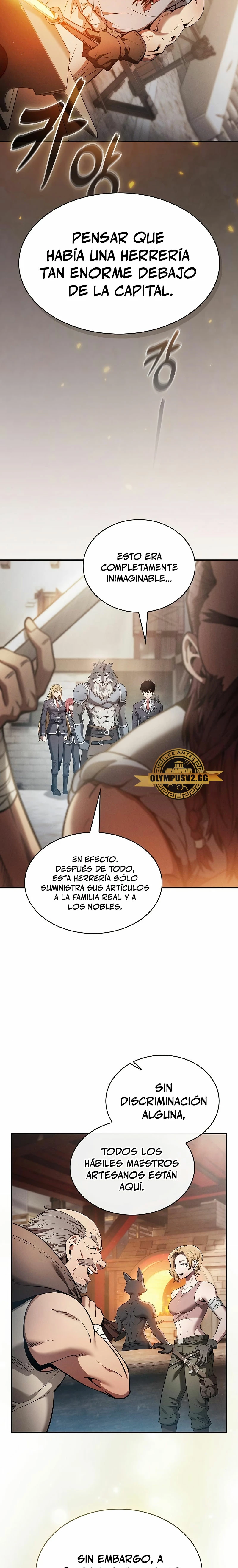 El maestro de la espada Genio de la academia capítulo 21 página 3