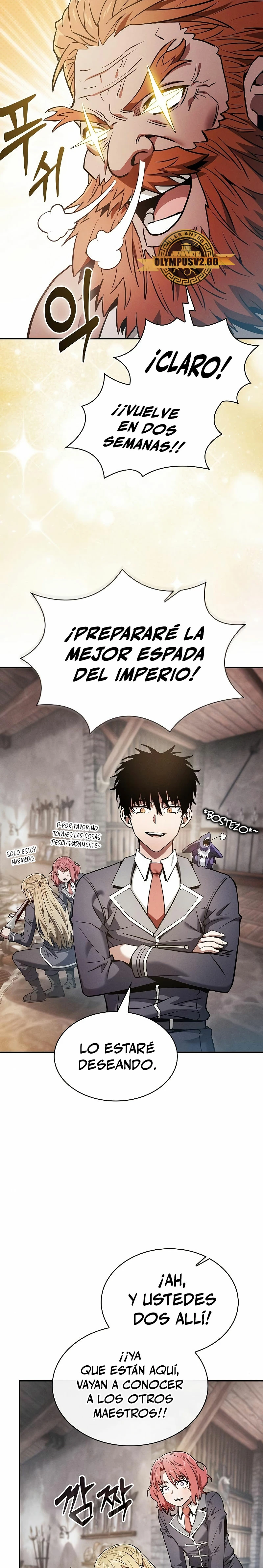 El maestro de la espada Genio de la academia capítulo 21 página 30