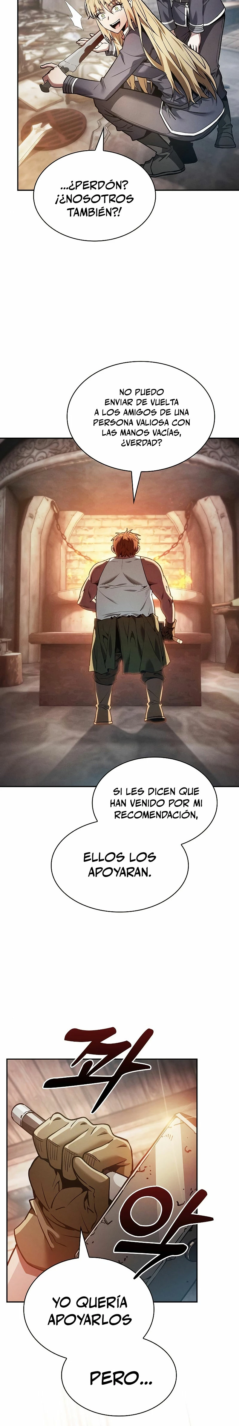 El maestro de la espada Genio de la academia capítulo 21 página 31