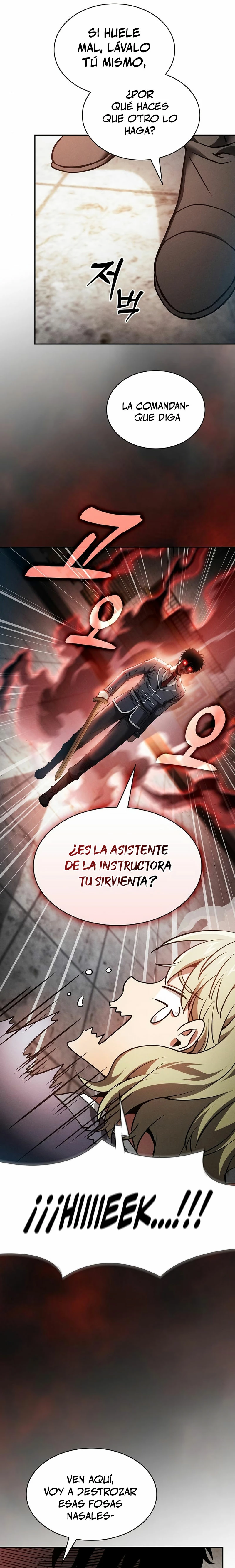 El maestro de la espada Genio de la academia capítulo 23 página 18
