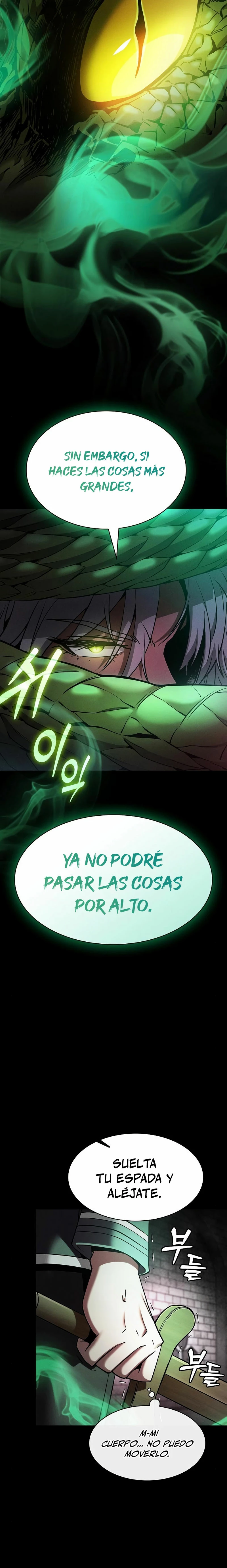 El maestro de la espada Genio de la academia capítulo 23 página 23