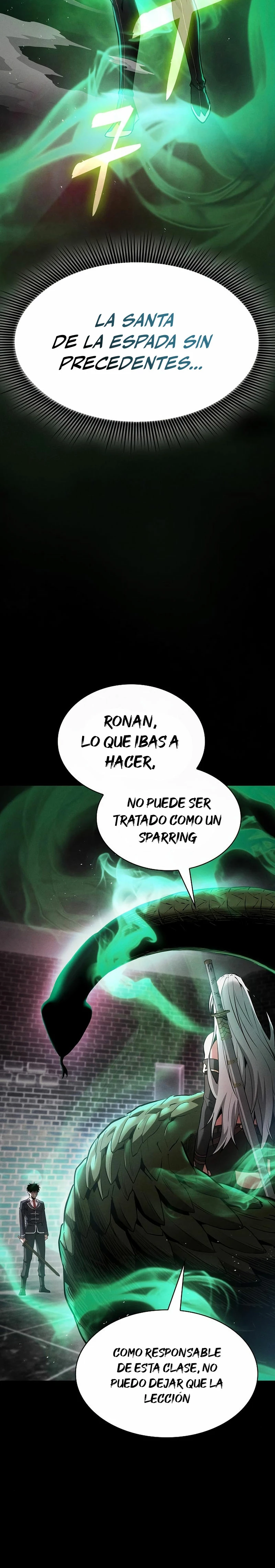 El maestro de la espada Genio de la academia capítulo 23 página 26