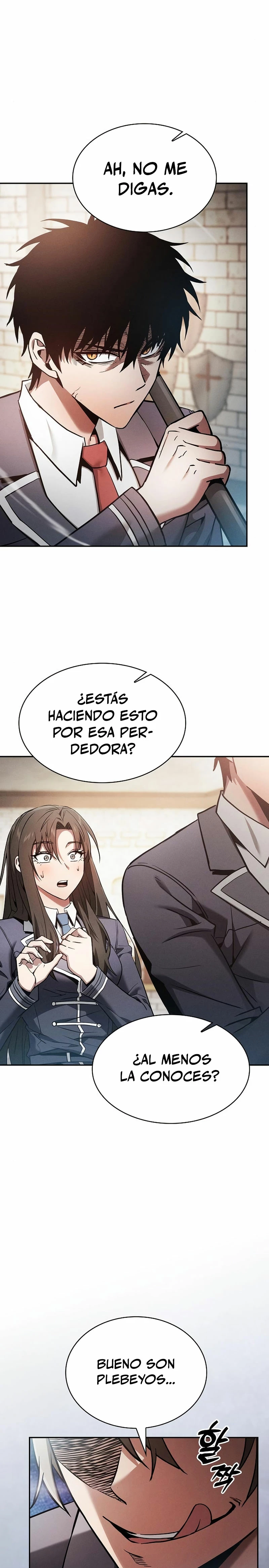 El maestro de la espada Genio de la academia capítulo 23 página 3