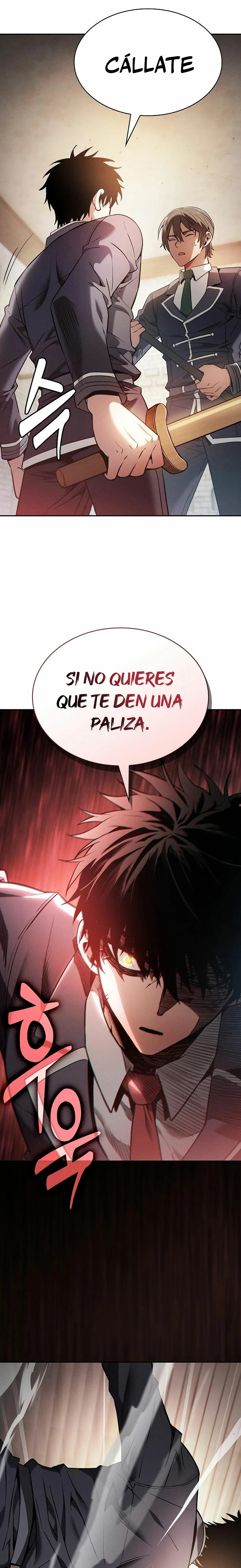 El maestro de la espada Genio de la academia capítulo 23 página 5