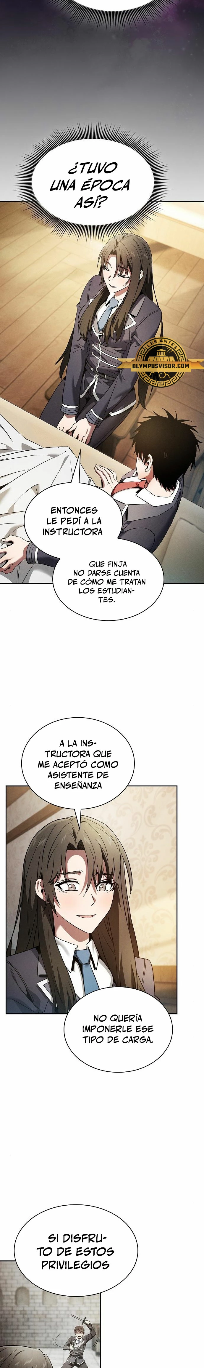 El maestro de la espada Genio de la academia capítulo 24 página 10
