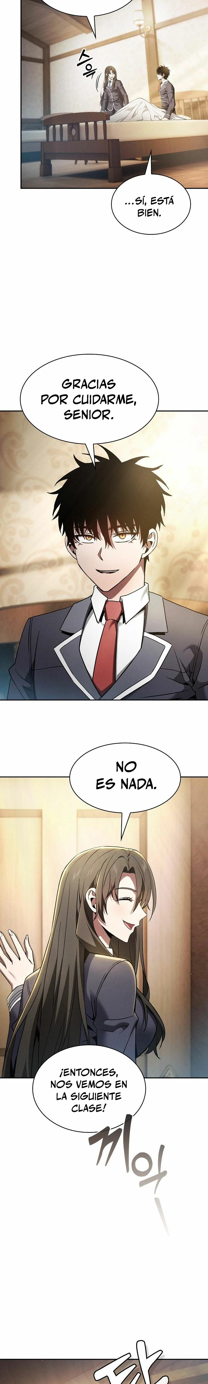 El maestro de la espada Genio de la academia capítulo 24 página 16