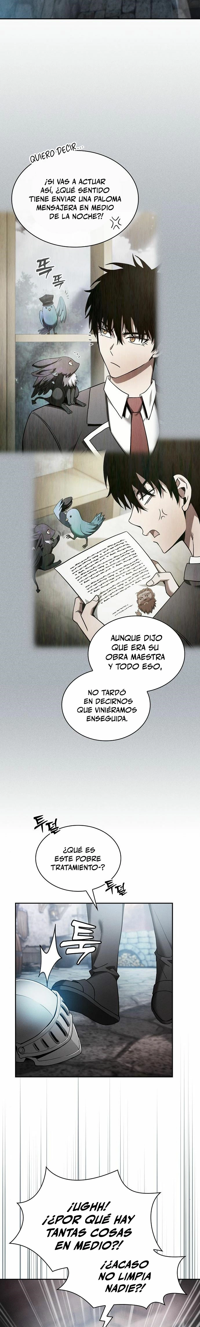 El maestro de la espada Genio de la academia capítulo 24 página 21