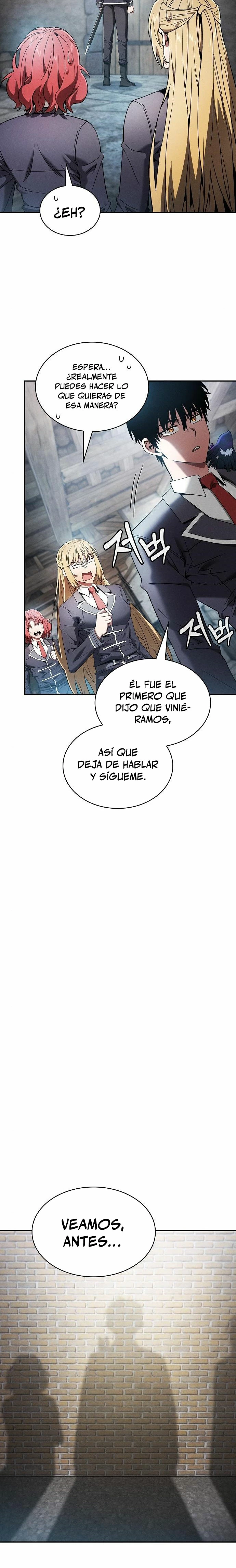 El maestro de la espada Genio de la academia capítulo 24 página 23