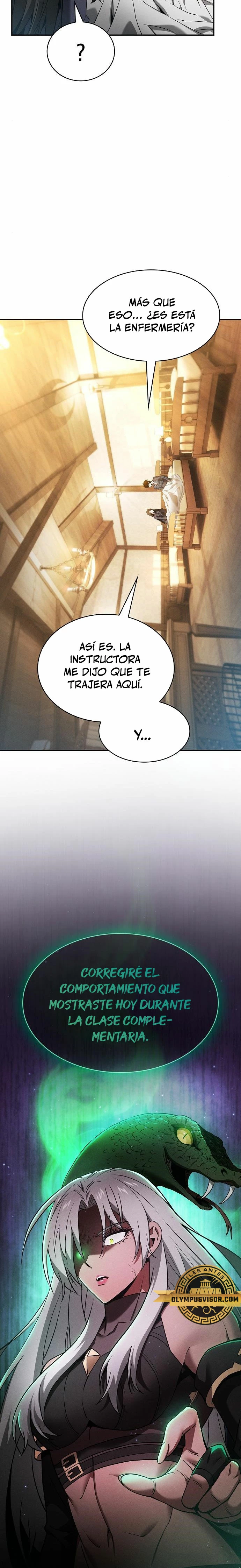 El maestro de la espada Genio de la academia capítulo 24 página 3