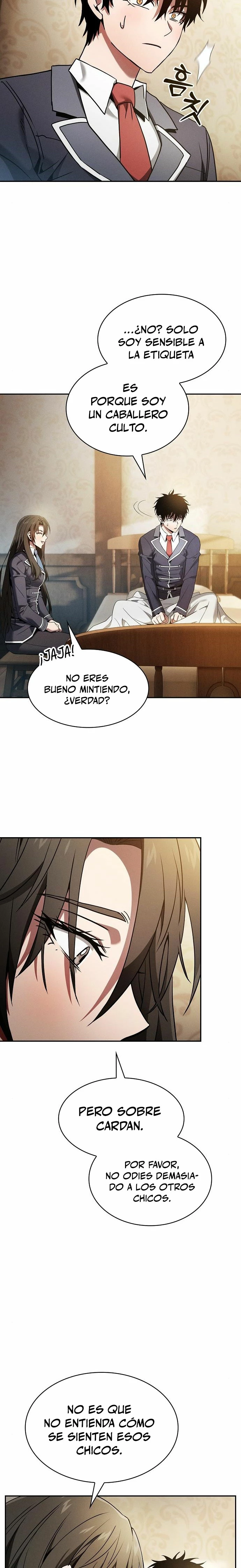 El maestro de la espada Genio de la academia capítulo 24 página 5