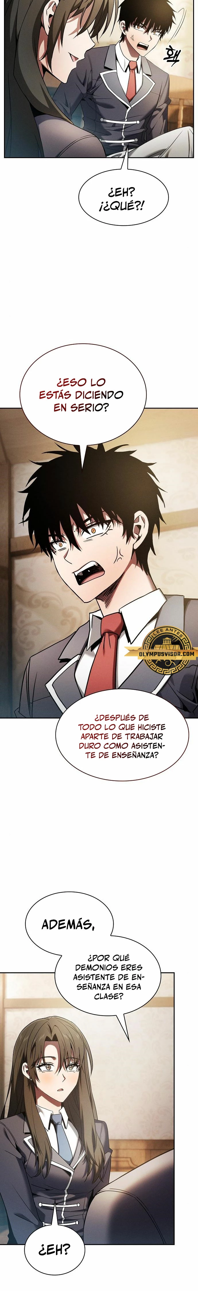 El maestro de la espada Genio de la academia capítulo 24 página 6