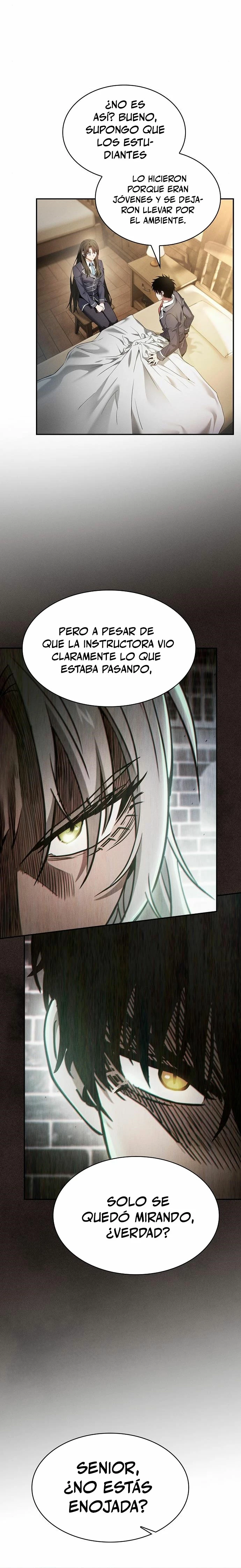El maestro de la espada Genio de la academia capítulo 24 página 7