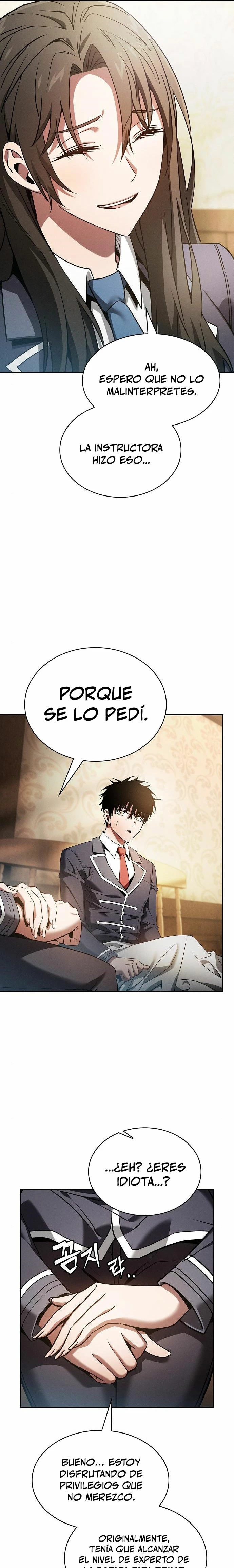 El maestro de la espada Genio de la academia capítulo 24 página 8