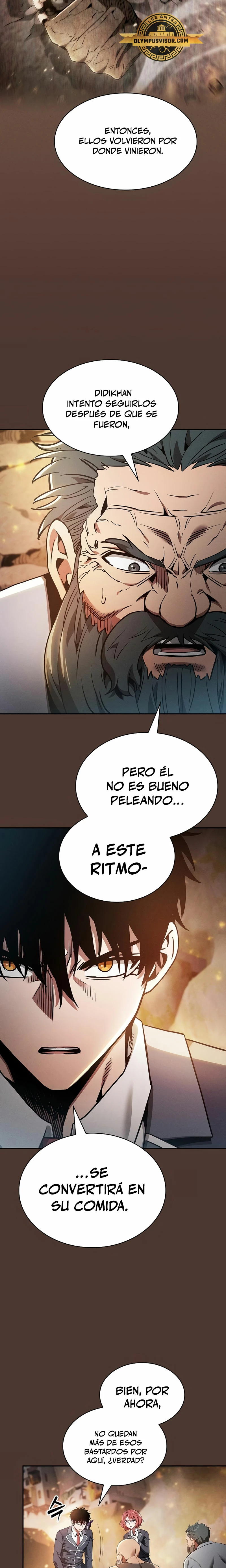 El maestro de la espada Genio de la academia capítulo 25 página 10
