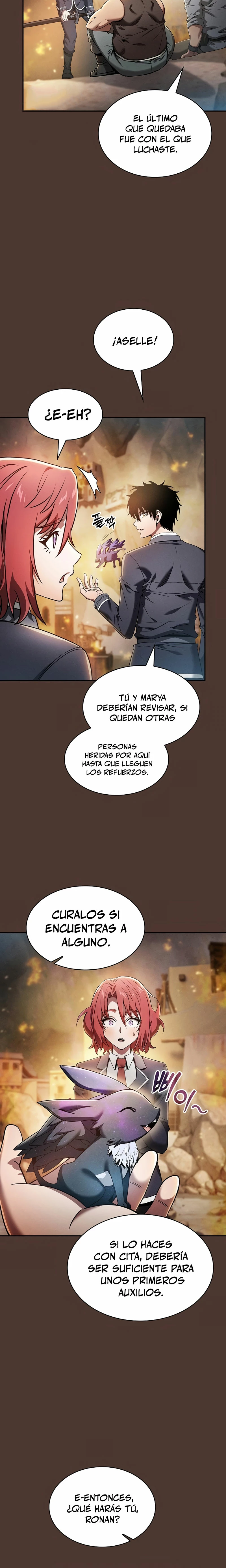 El maestro de la espada Genio de la academia capítulo 25 página 11