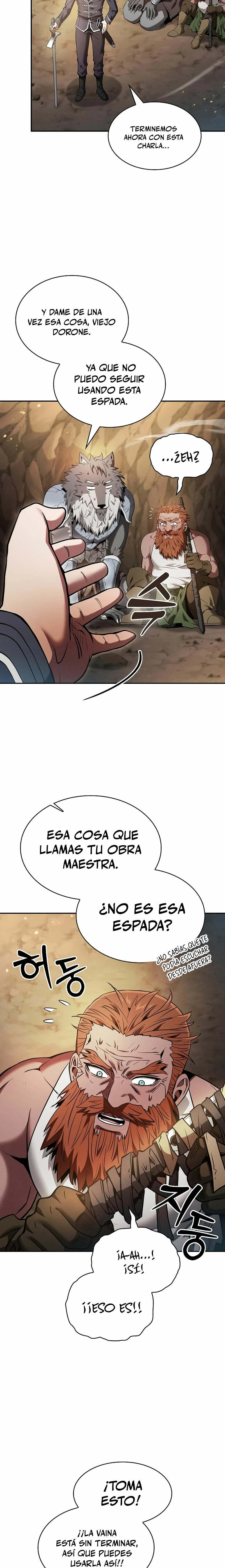 El maestro de la espada Genio de la academia capítulo 25 página 25