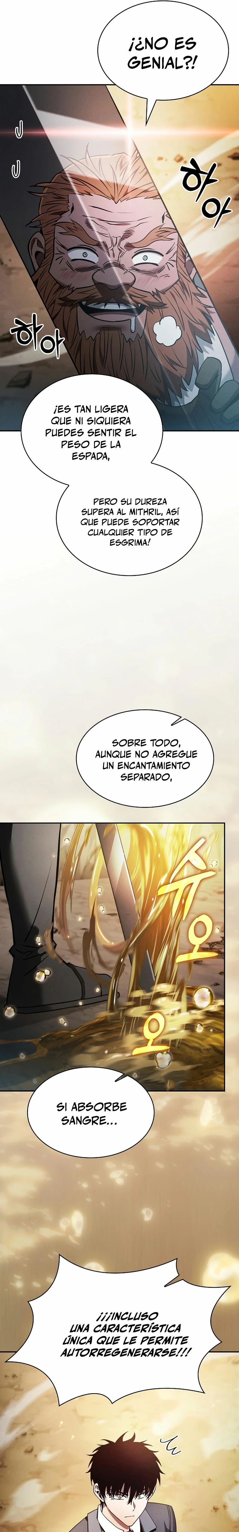 El maestro de la espada Genio de la academia capítulo 25 página 32