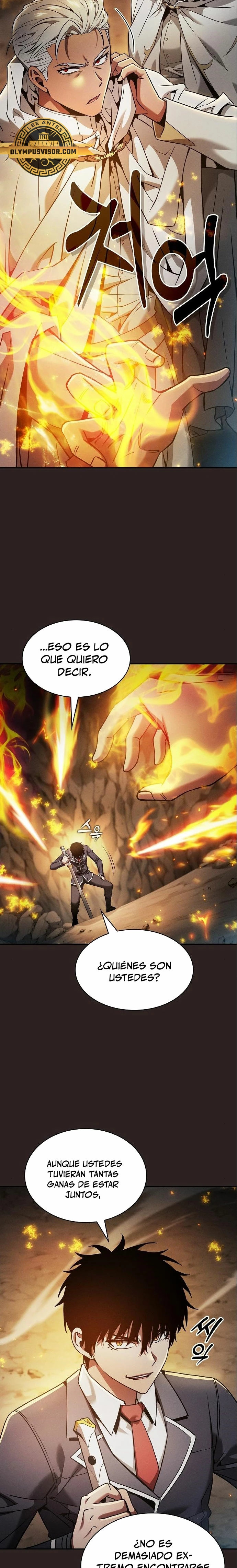 El maestro de la espada Genio de la academia capítulo 26 página 22