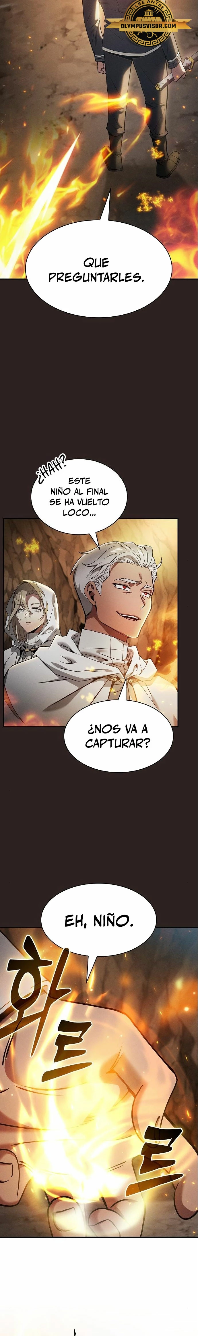 El maestro de la espada Genio de la academia capítulo 26 página 27