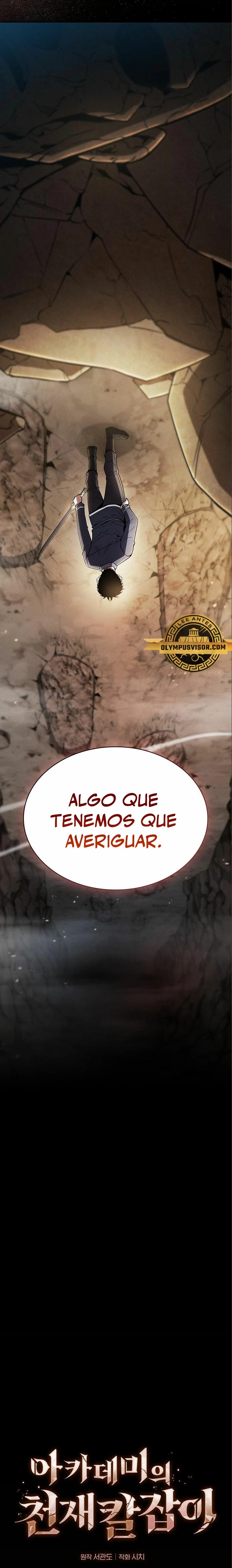 El maestro de la espada Genio de la academia capítulo 26 página 6