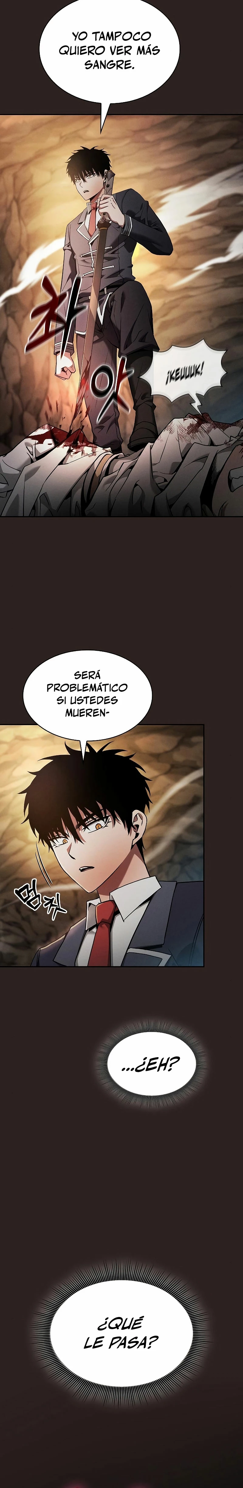 El maestro de la espada Genio de la academia capítulo 27 página 16