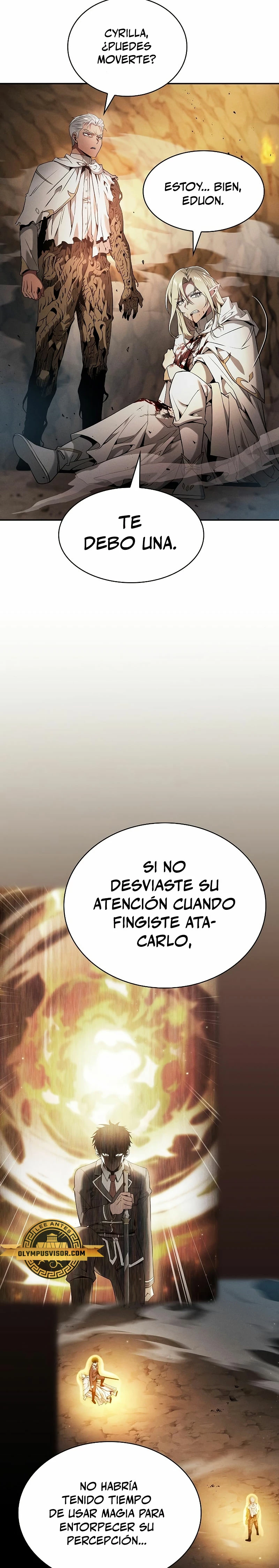 El maestro de la espada Genio de la academia capítulo 27 página 21