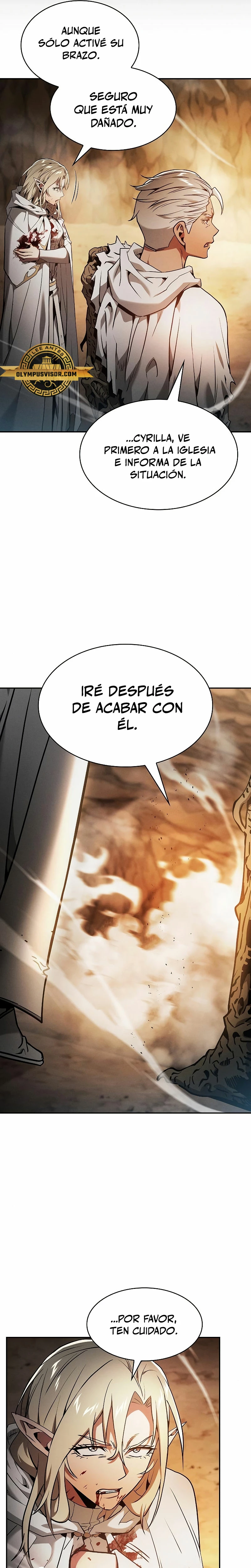 El maestro de la espada Genio de la academia capítulo 27 página 23