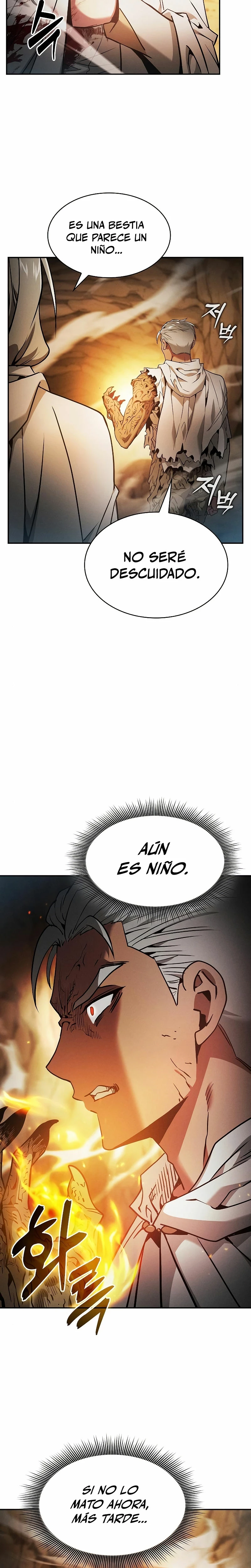 El maestro de la espada Genio de la academia capítulo 27 página 24