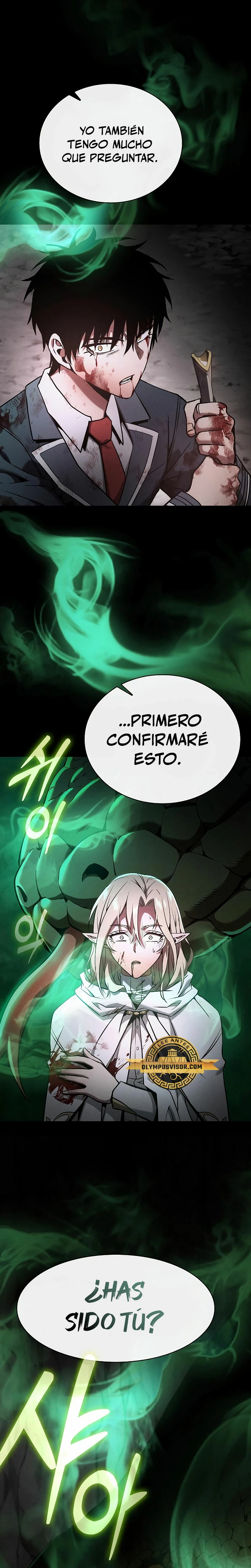 El maestro de la espada Genio de la academia capítulo 27 página 37