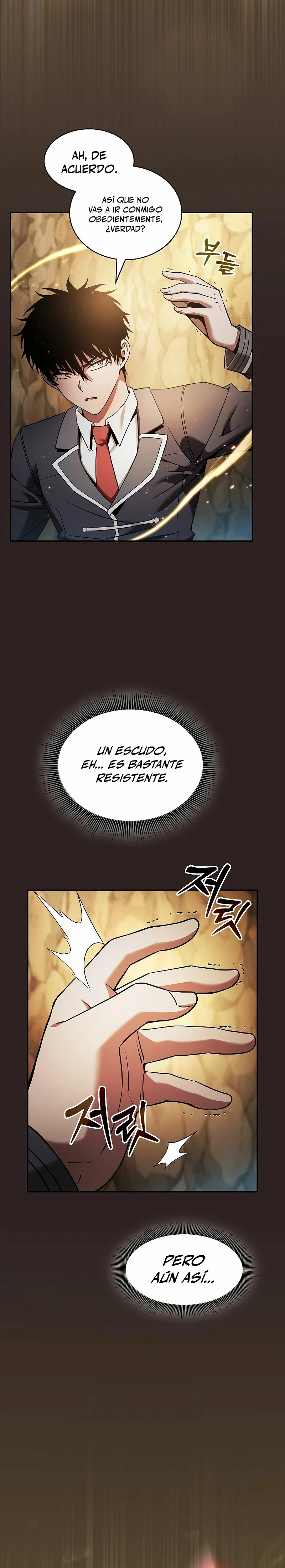 El maestro de la espada Genio de la academia capítulo 27 página 4