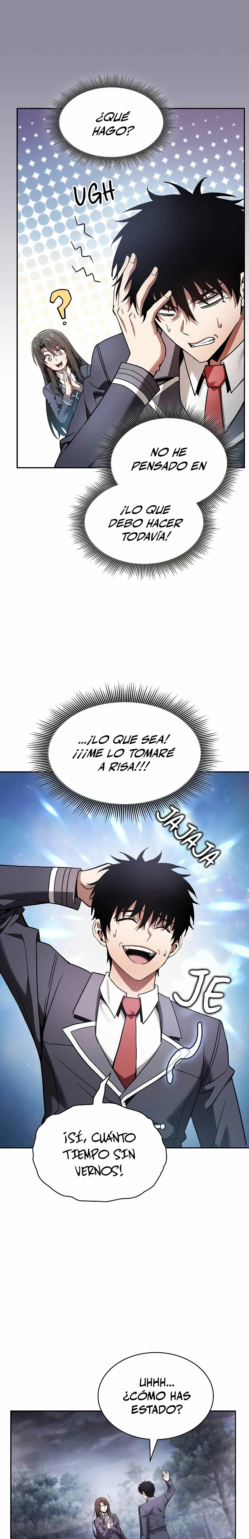 El maestro de la espada Genio de la academia capítulo 31 página 14