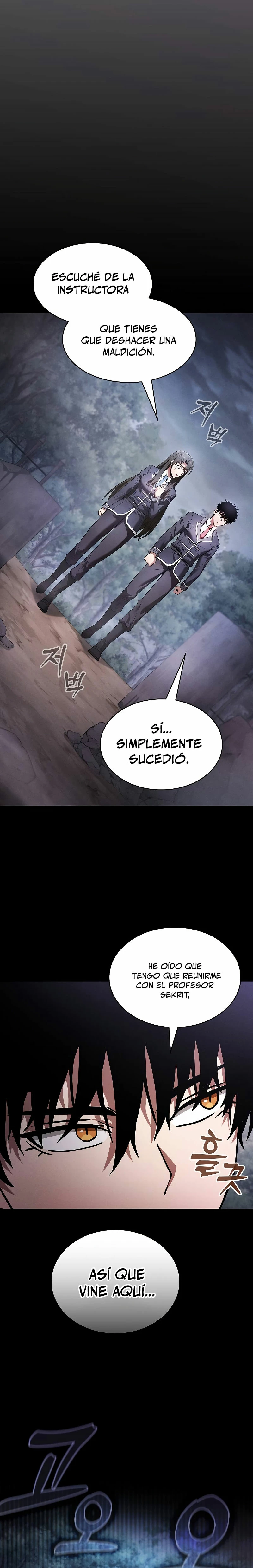 El maestro de la espada Genio de la academia capítulo 31 página 16