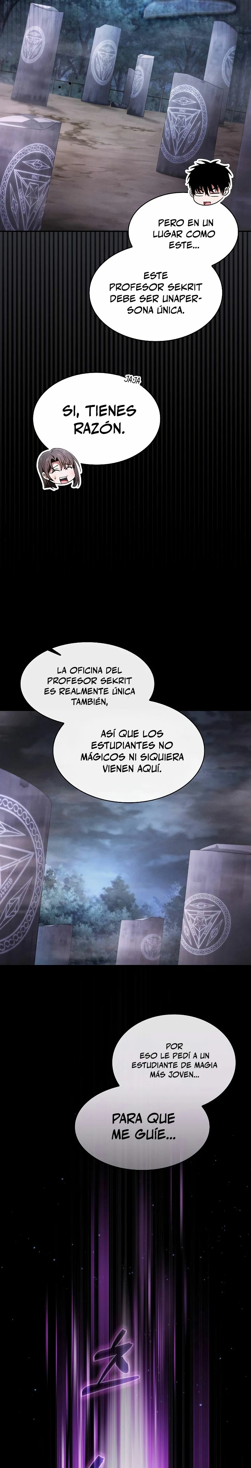 El maestro de la espada Genio de la academia capítulo 31 página 17