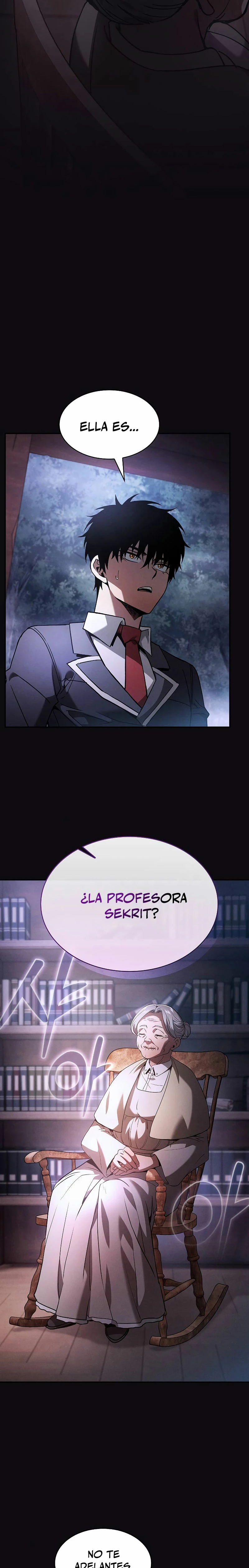 El maestro de la espada Genio de la academia capítulo 31 página 29
