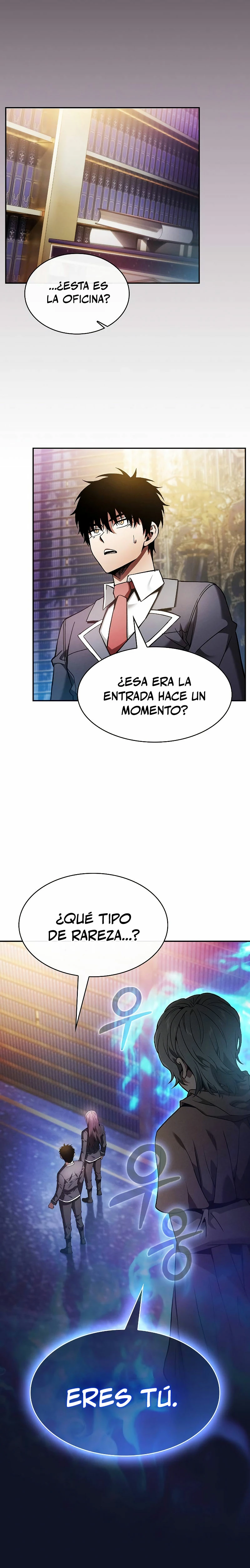 El maestro de la espada Genio de la academia capítulo 31 página 37